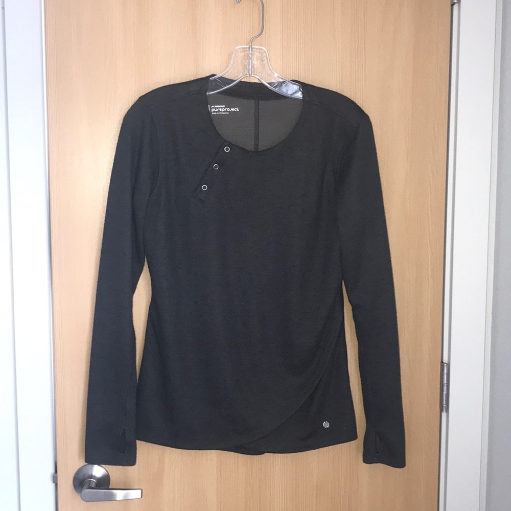 Brooks Pure Project merino wool pullover